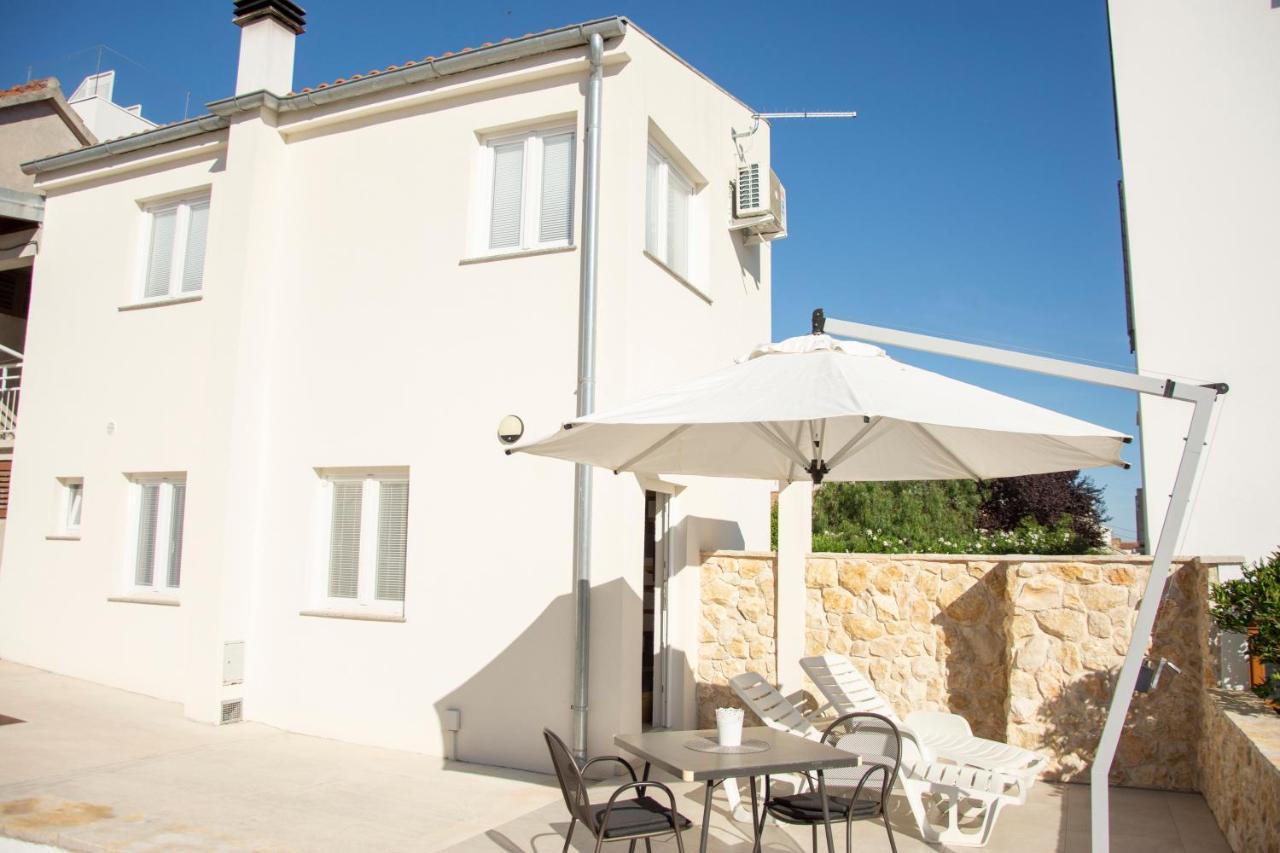 Holiday House By The Sea Vigo Zadar Exterior foto